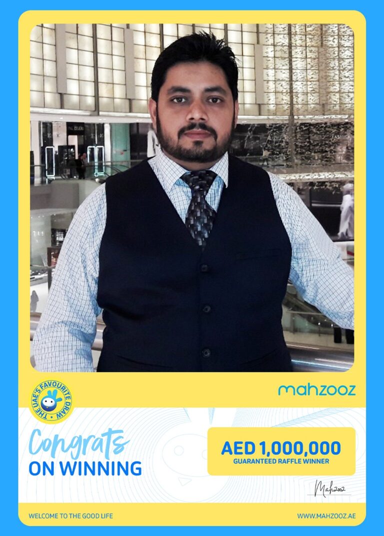 Mahzooz Guaranteed Millionaire Abdul