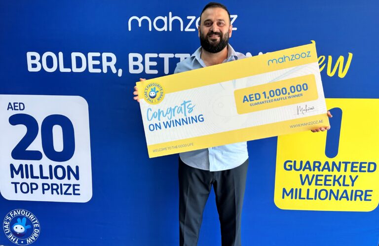Mahzooz's 47th Millionaire Amin