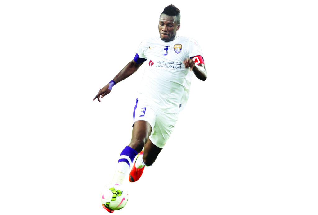 Arabian Gulf League Match between Al Ain Vs Al Wasl