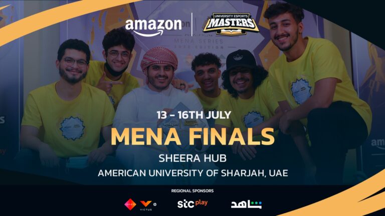 Image - Amazon UNIVERSITY Esports season to conclude with live international event at Sheraa Hub in American University of Sharjah
