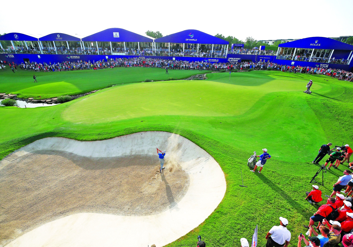 DP World Tour Championship - Day Four