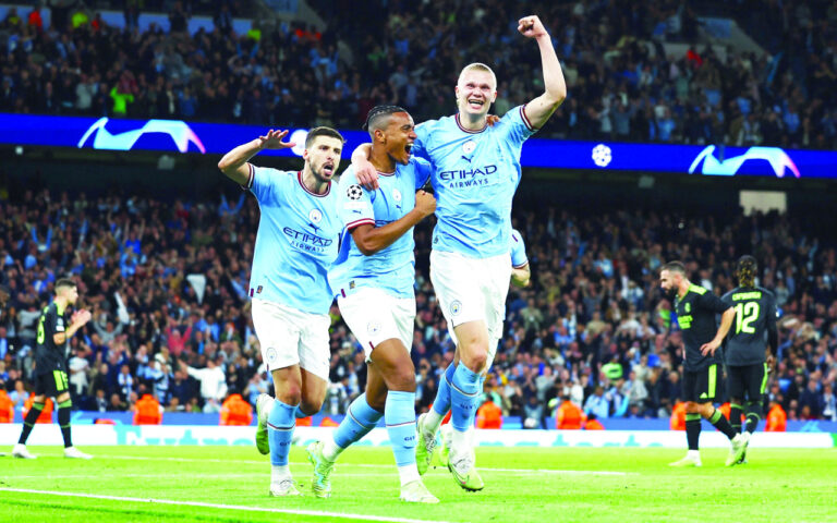 Champions League - Semi Final - Second Leg - Manchester City v Real Madrid