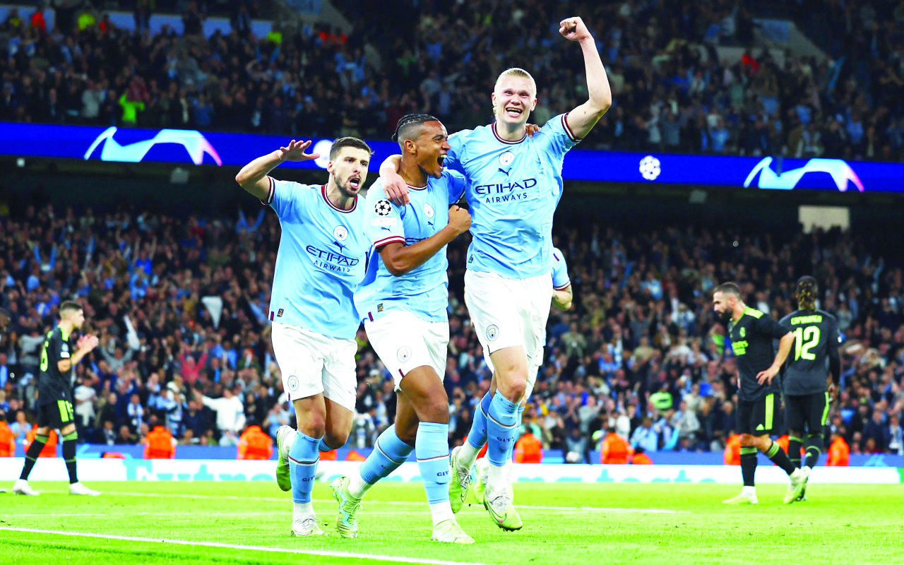 Champions League - Semi Final - Second Leg - Manchester City v Real Madrid