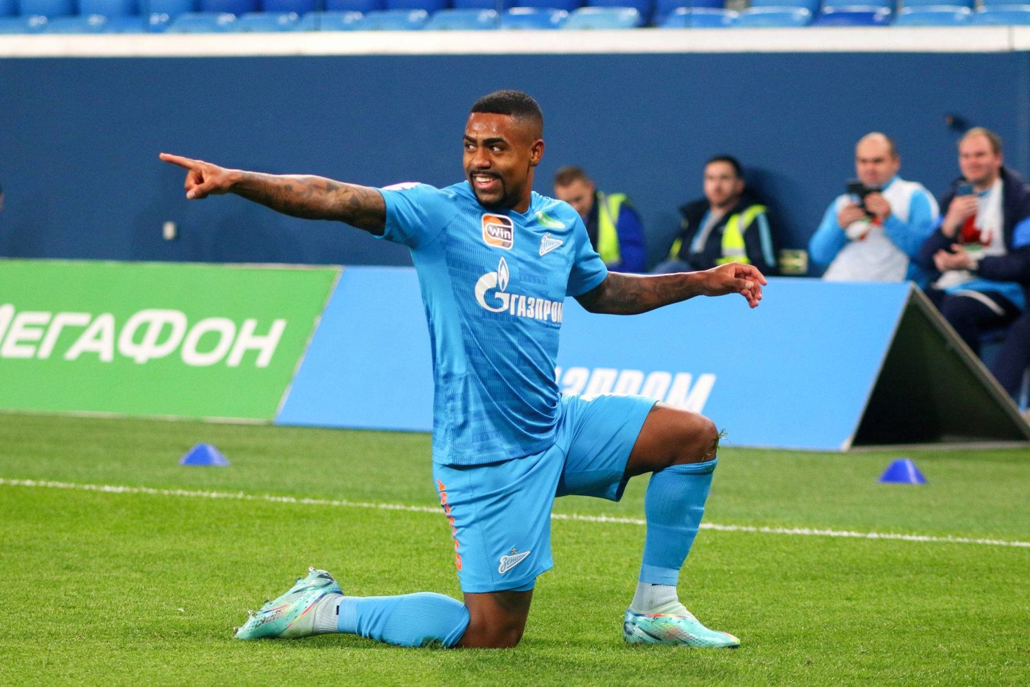 Malcom Filipe Silva de Oliveira, commonly known as Malcom (