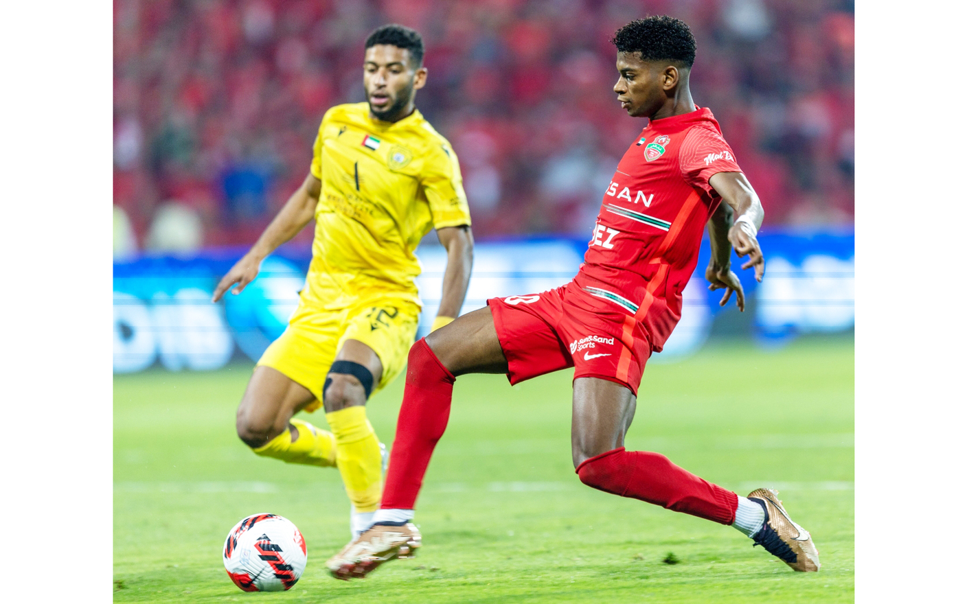 يحيي الغساني: وجود رابطة الدوري الإيطالي في أبو ظبي يخدم الكرة الإماراتية