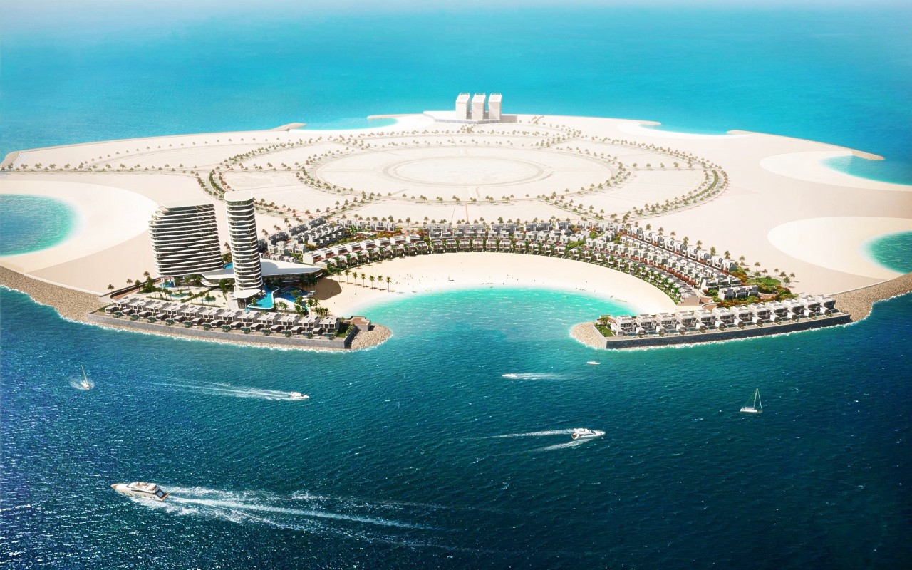 "دبي للاستثمار" تبيع كامل المرحلة الأولى من مشروع "دانة بيي" .