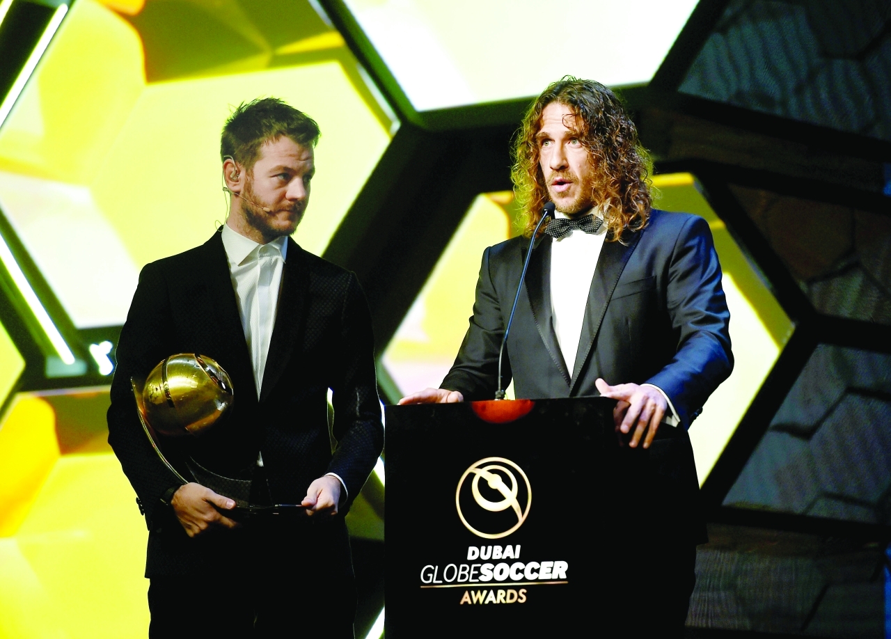 Globe Soccer Awards 2017