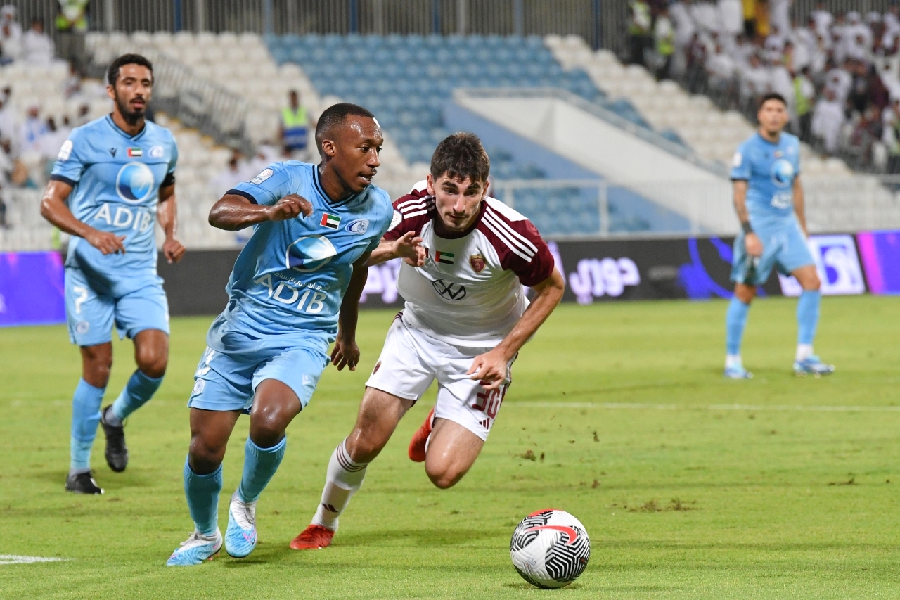 مباراة بني ياس والوحدة، الصور من الايميل