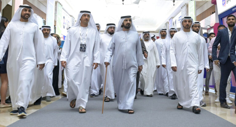 افتتاح معرض جايتكس تصوير : سيف محمد
