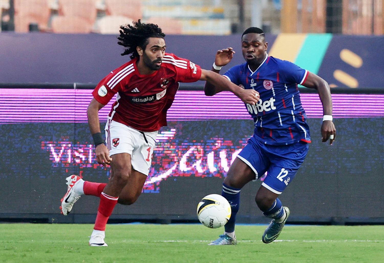 African Football League - Quarter-Final - Second Leg - Al Ahly v Tanzanian Simba SC