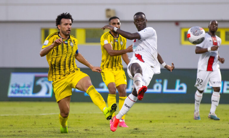 Al jazeera vs Kalba playing at kalba stadium photos by zeeshan ahmed