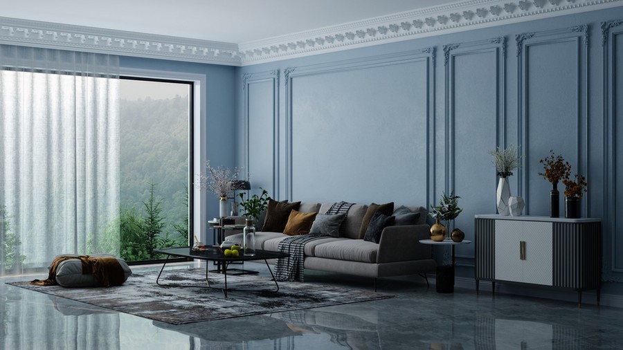 Modern,Interior,Design,Of,A,Living,Room,In,An,Apartment,