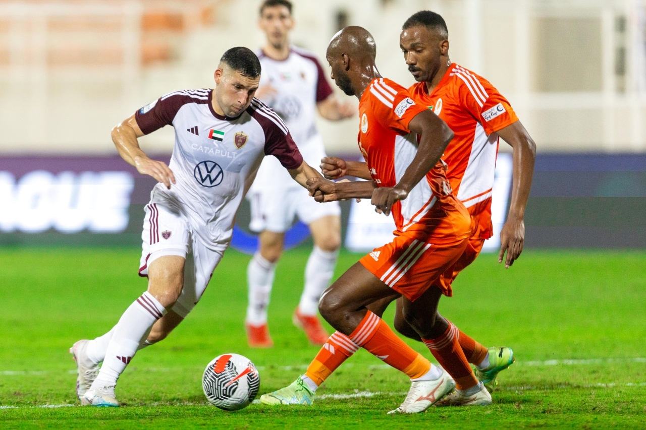 مباراة عجمان والوحدة، تصوير  عيسى البلوشي