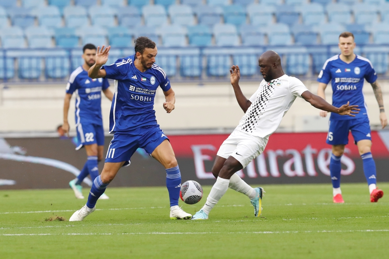 مباراة النصر والبطحاء، تصوير:  عيسى البلوشي