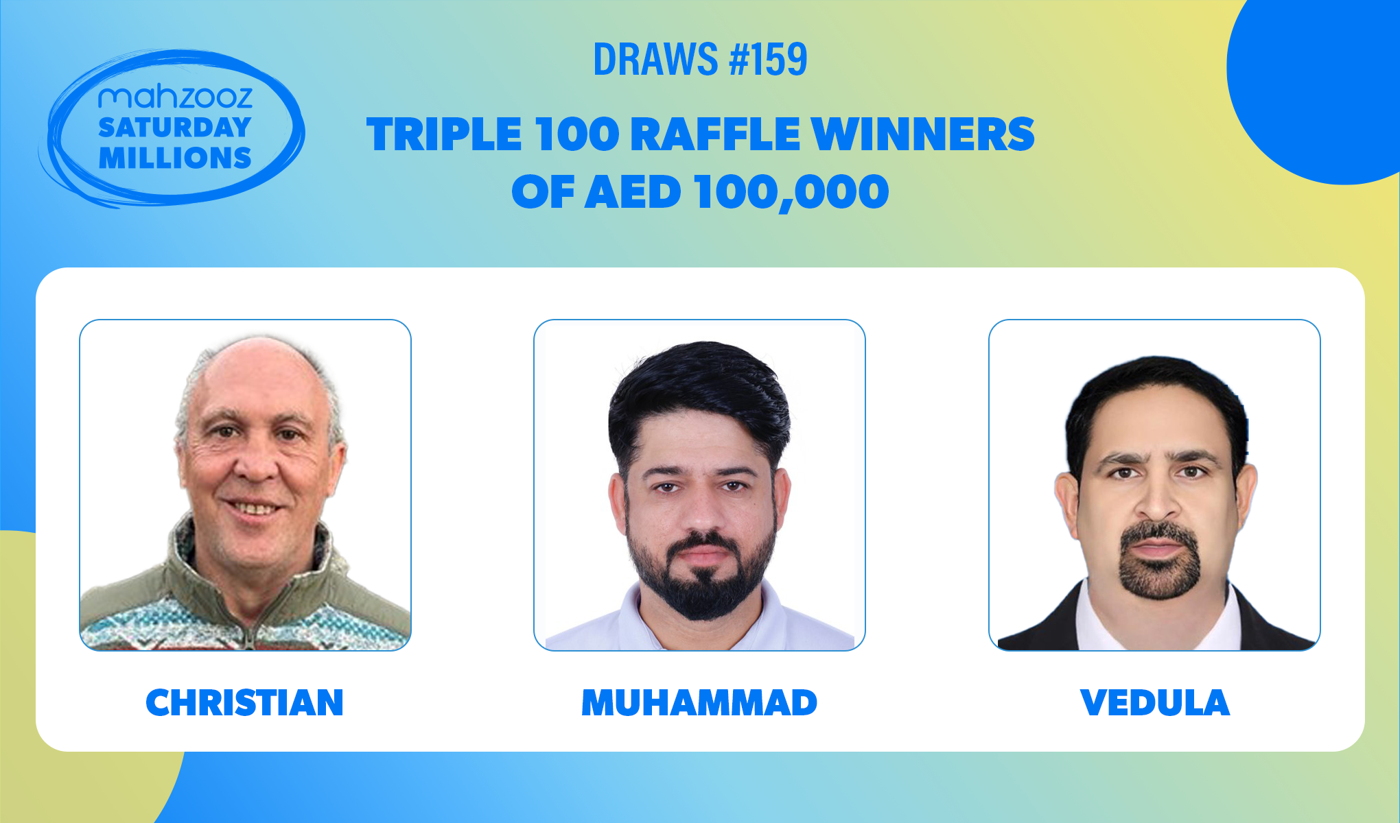 Mahzooz-Draw 158 Winners-EN