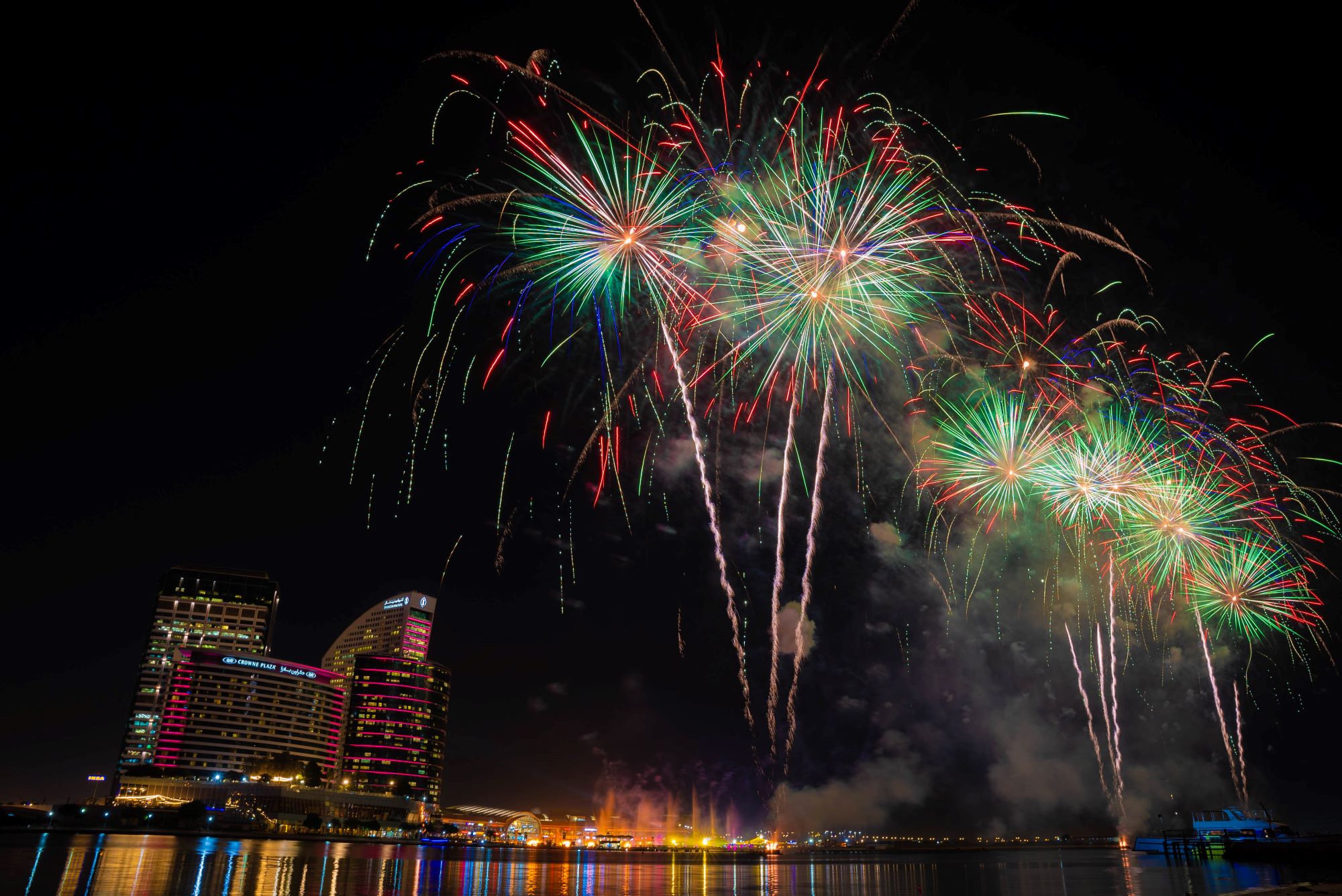 New Year's Eve at IHG Hotels at Dubai Festival City