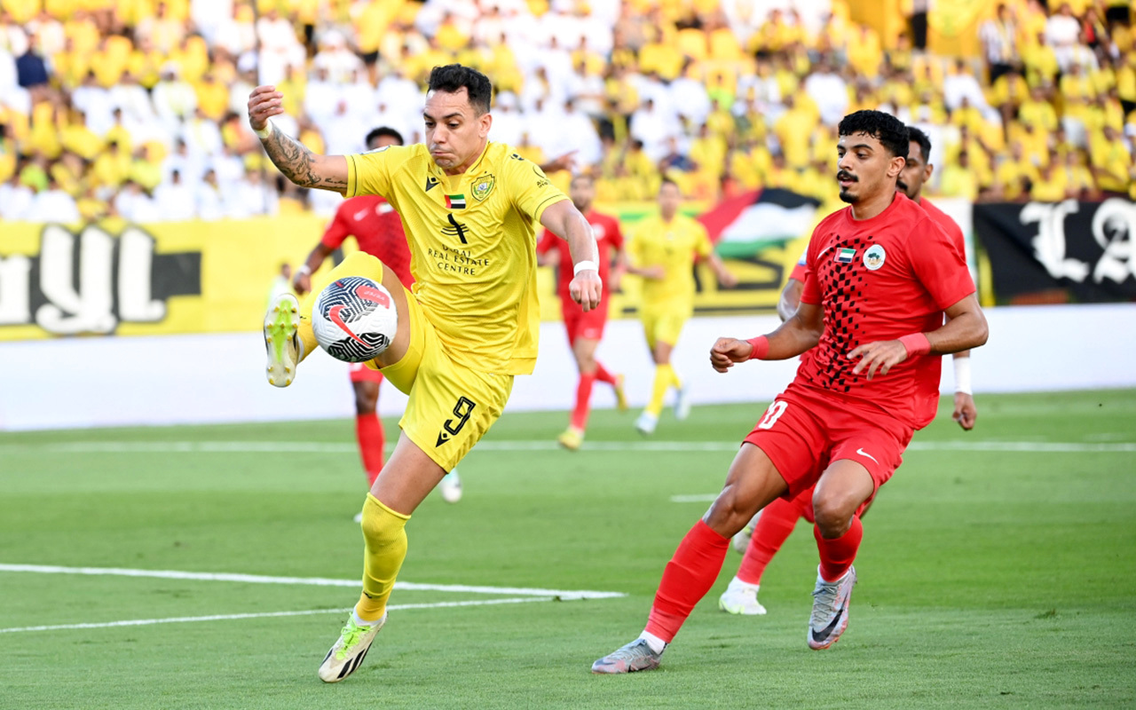 مباراة الوصل والبطائح ـ الصور عن طر