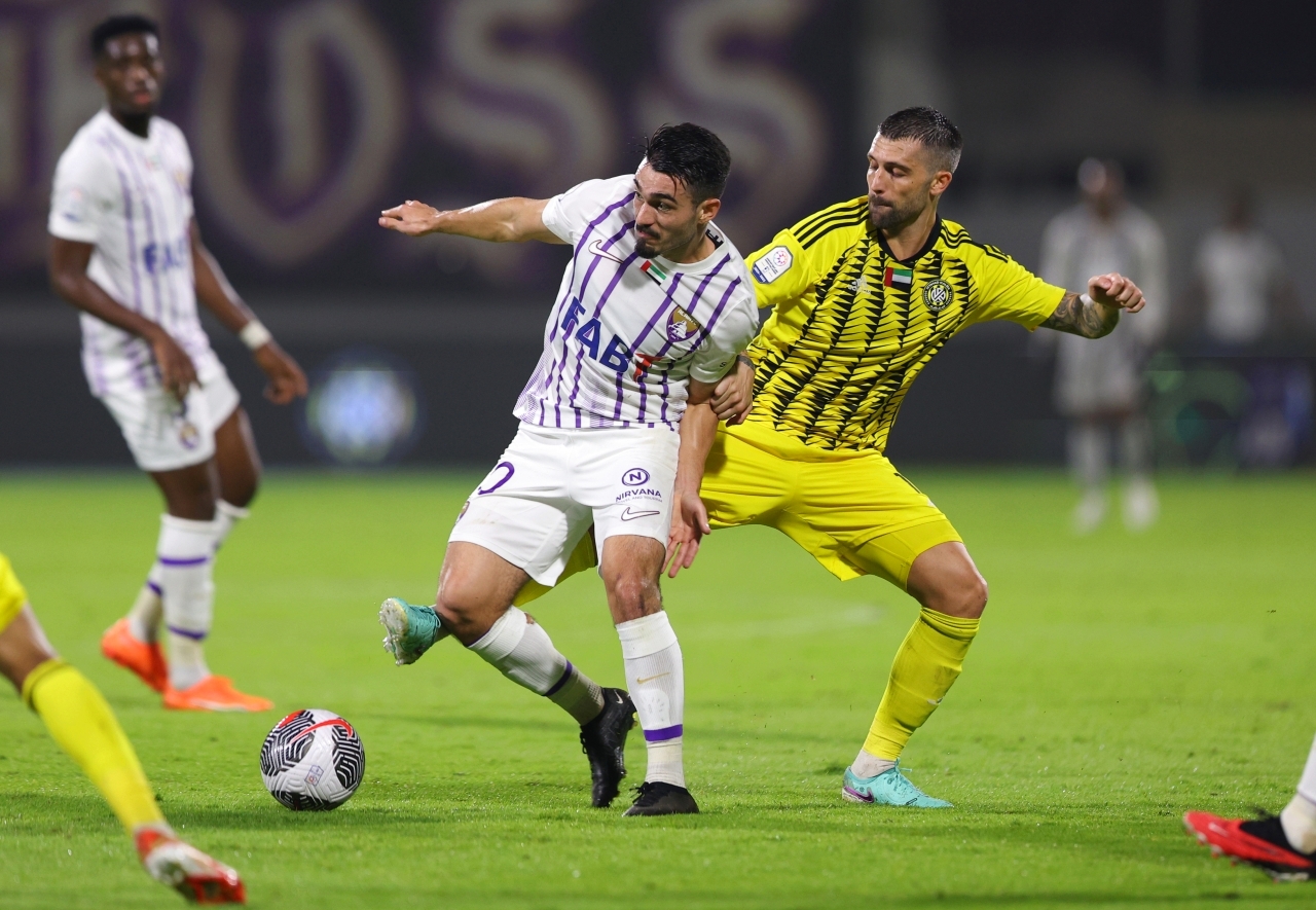 kalba vs alain palying at kalba stadium photos by zeeshan ahmed