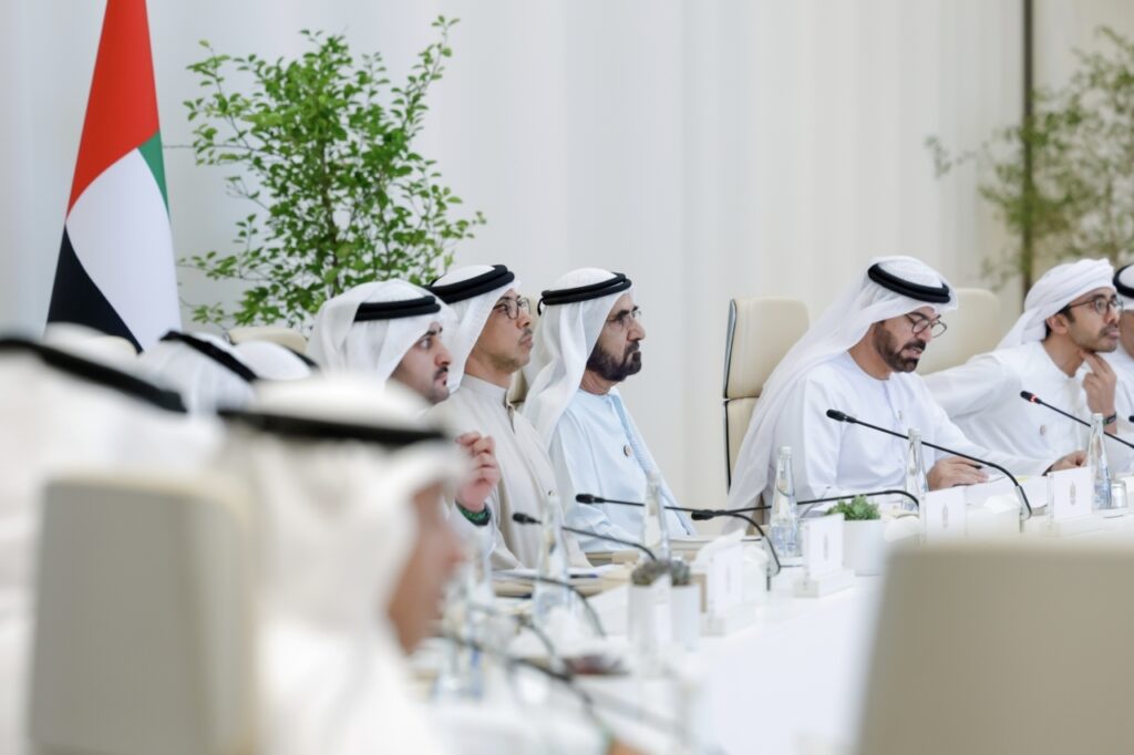 اجتماع مجلس الوزراء تصوير : خليفة اليوسف