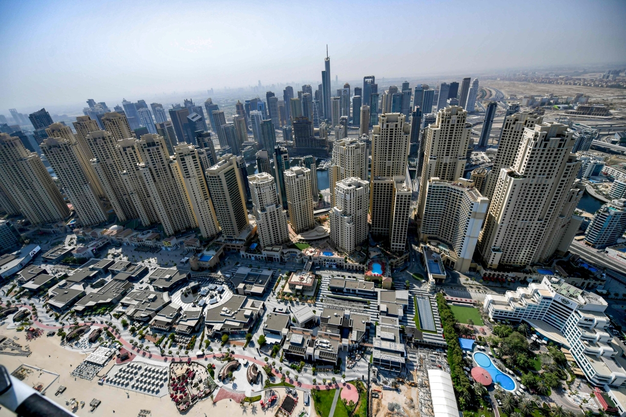 UAE-TOURISM-HEALTH-VIRUS