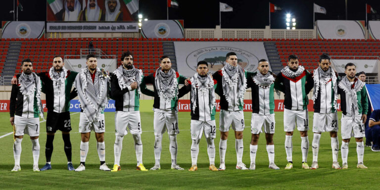 World Cup - AFC Qualifiers - Group I - Lebanon v Palestine