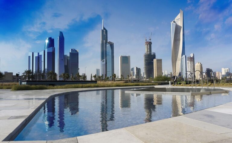 Kuwait,City,Skyscraper
