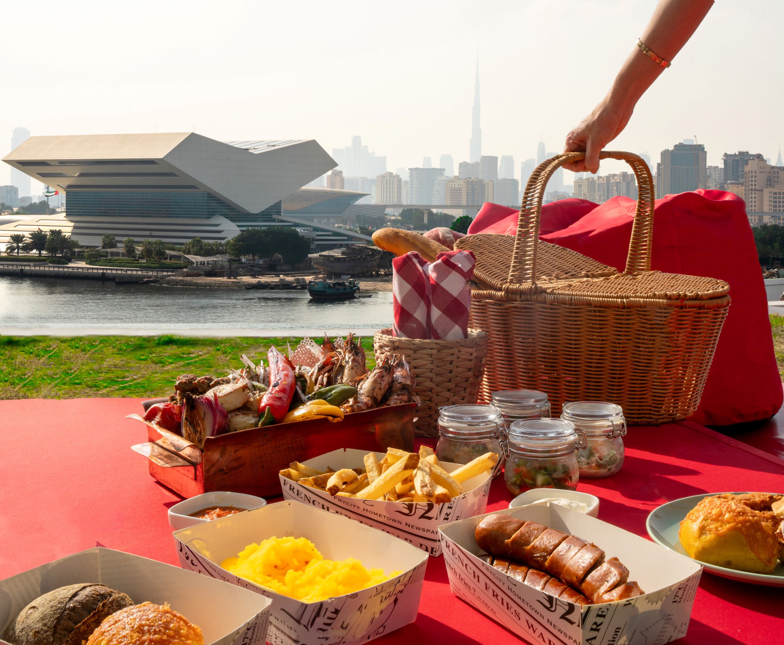 Picnic Pantry 2.0 - Crowne Plaza Dubai Festival City