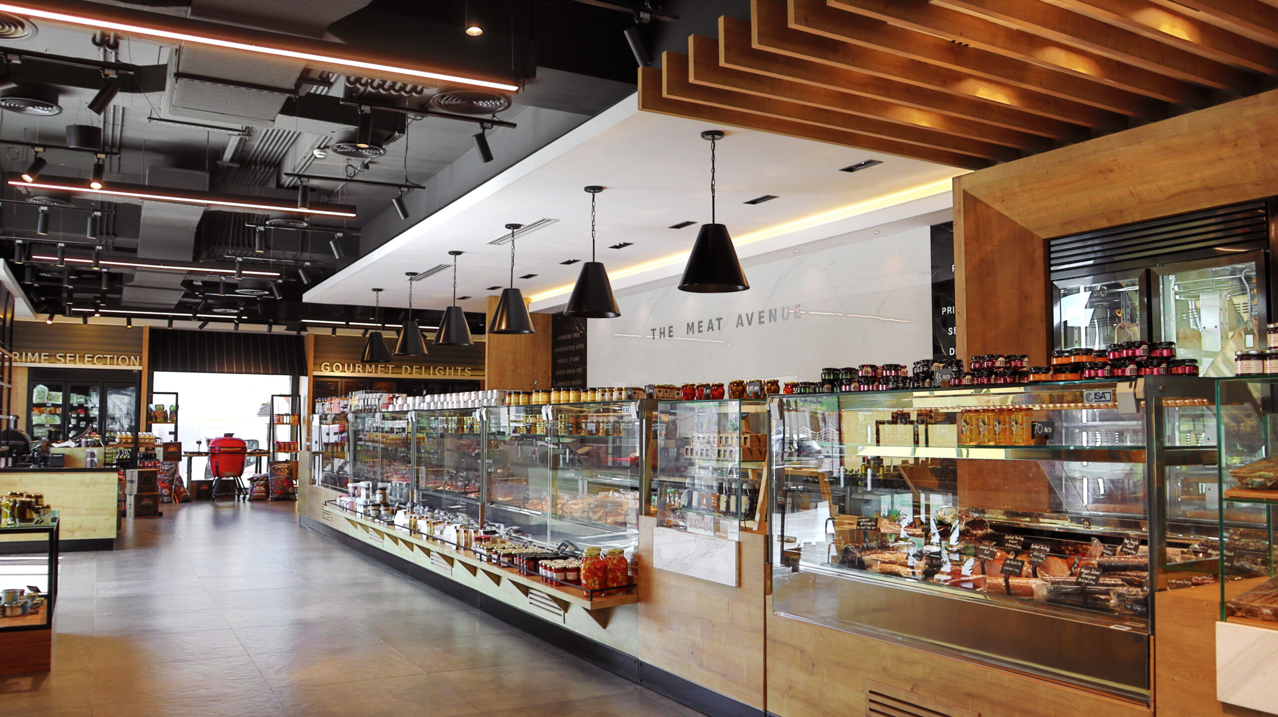 The Meat Avenue - Interior
