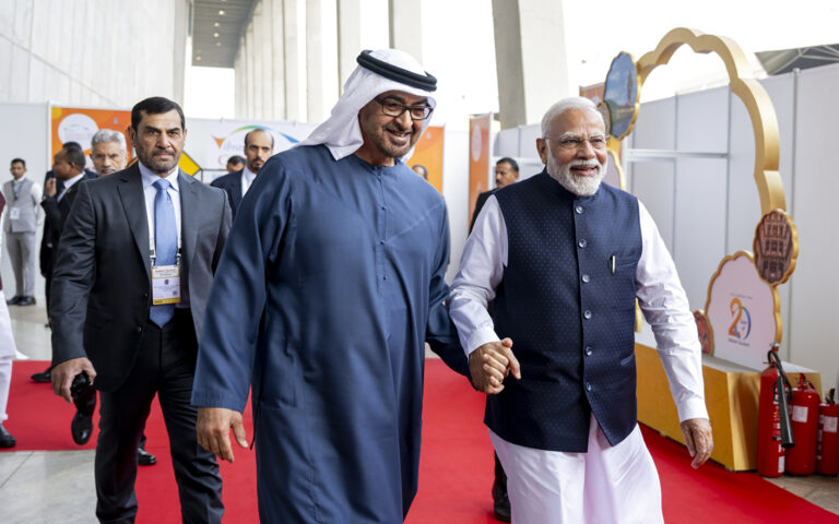 رئيس الدولة يشارك في قمة "غوجارات" العالمية العاشرة في الهند.