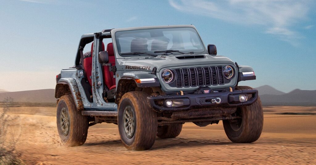 Drive The New 2024 Jeep Wrangler At The First ‘Dare To Wrangler’ Event (2)