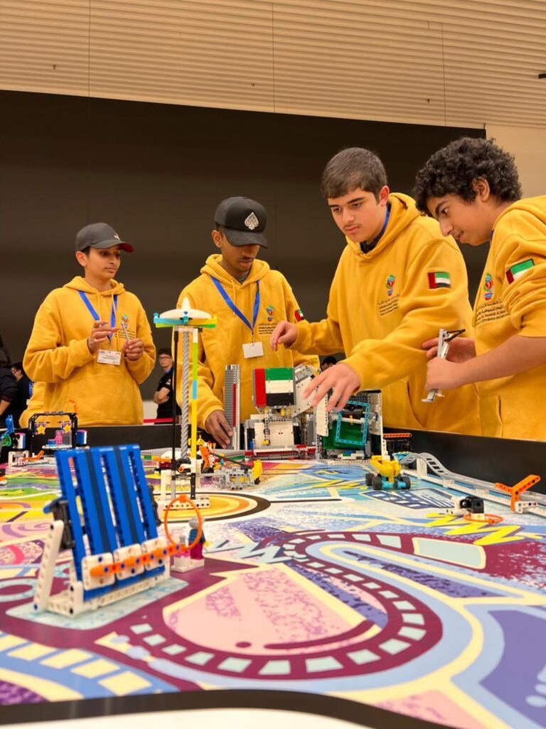 First Lego League 3