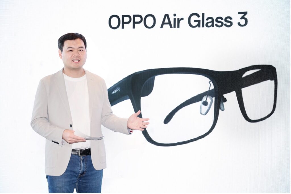 OPPO unveils new OPPO Air Glass 3 at MWC 2024, showcasing innovative initiates in the era of AI (2)