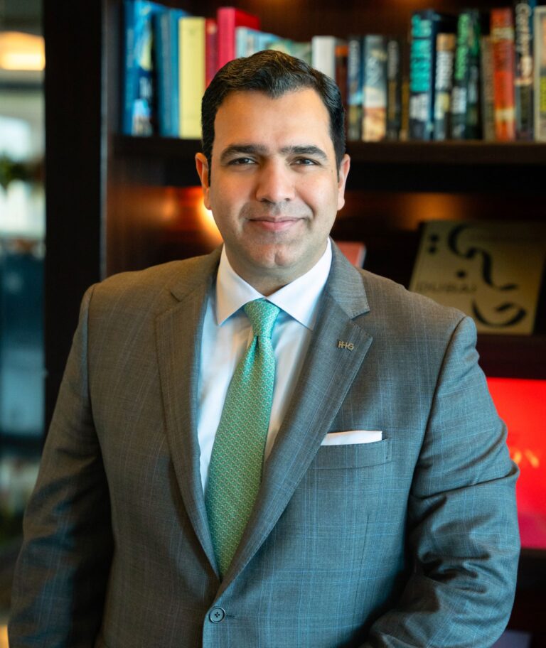 Pranav Vohra - Cluster Commercial Director - IHG Hotels at Dubai Festival City