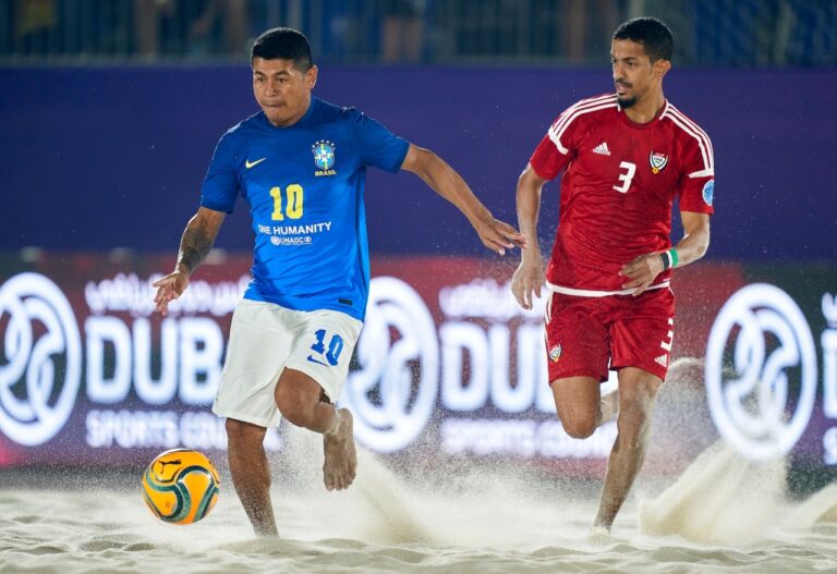Emirates Intercontinental Beach Soccer Cup 2022