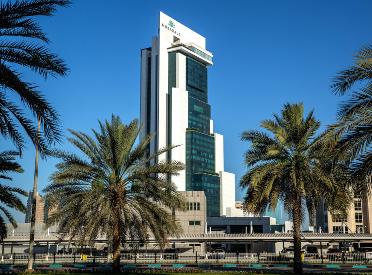 Mubadala building in Abu Dhabi. Victor Besa / The National