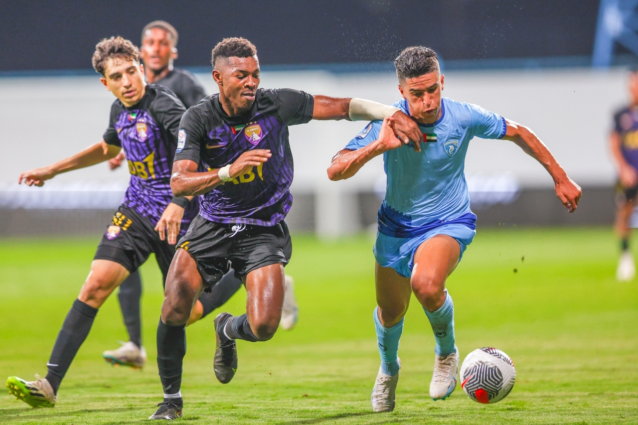 Alain vs Hatta playing at hatta stadium , photos by zeeshan ahmed 26 AUG 2023