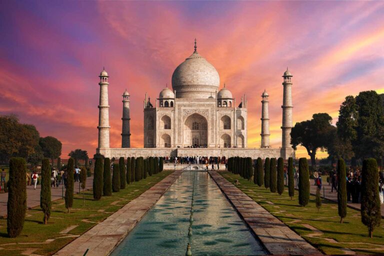 Taj Mahal - India