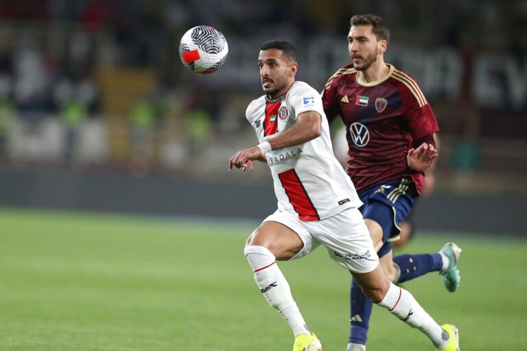 مباراة فريق نادي الوحدة  و الجزيرة لـ كرة القدم دوري أدنوك لـ المحترفين - أبوظبي  2024 م