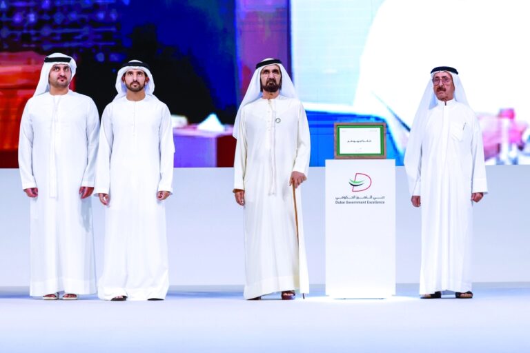 جائزة  دبي للتميز الحكومي تصوير : خليفة عيسي