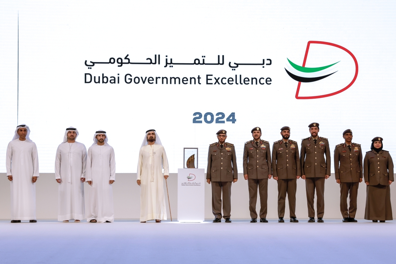 جائزة  دبي للتميز الحكومي تصوير : خليفة عيسي