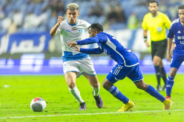 مباراة النصر وحتا ـ تصوير: عيسى البلوشي