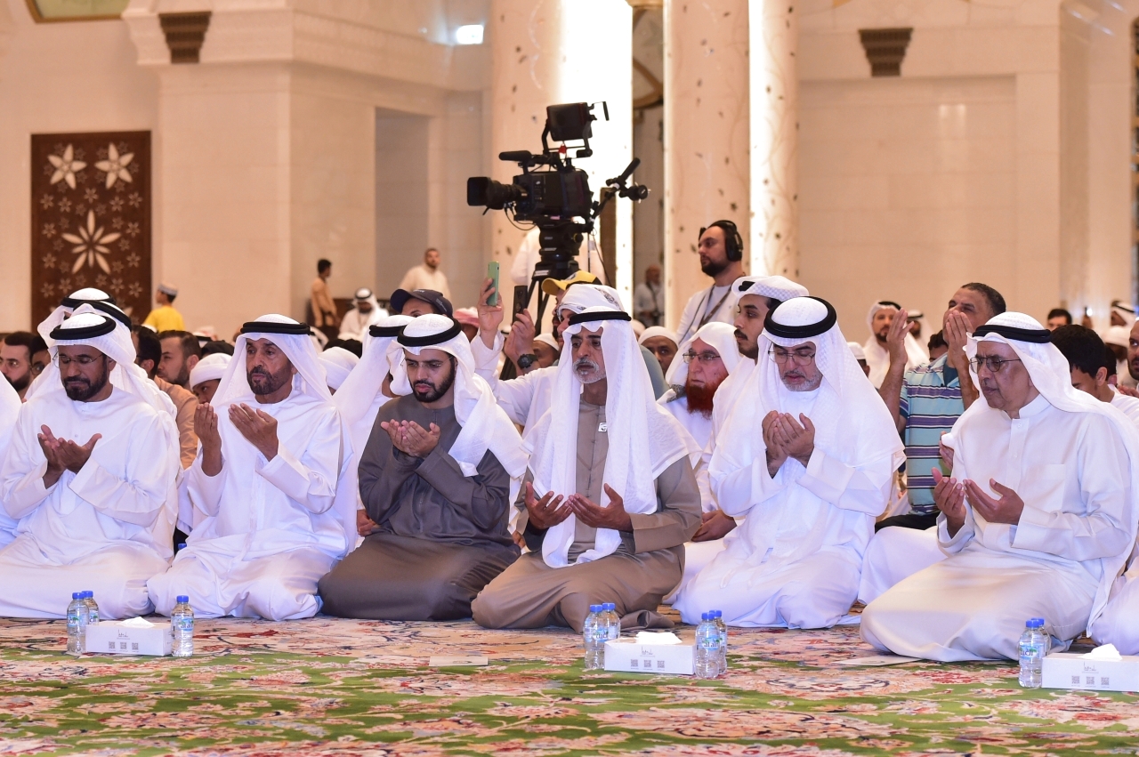 "الشؤون الإسلامية والأوقاف" تنظم فعالية يوم زايد للعمل الإنساني