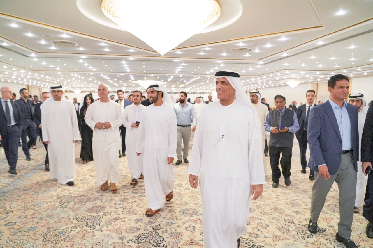 سعود بن صقر  يستقبل المهنئين بشهر رمضان المبارك