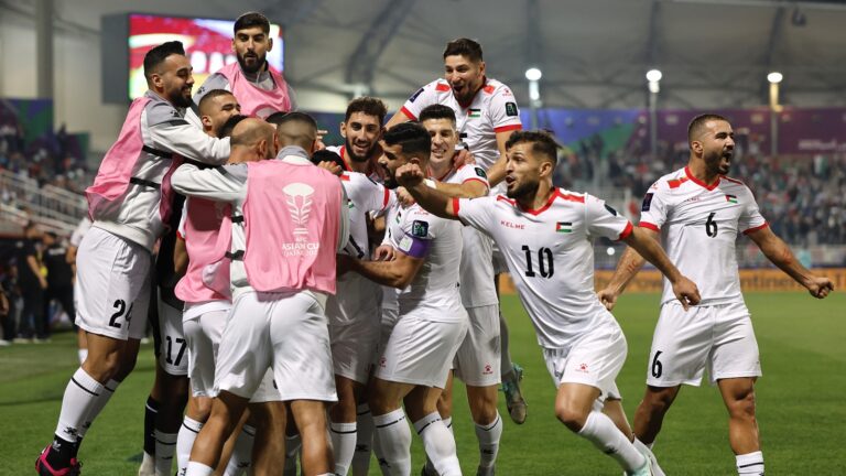 AFC Asian Cup - Group C - Hong Kong v Palestine
