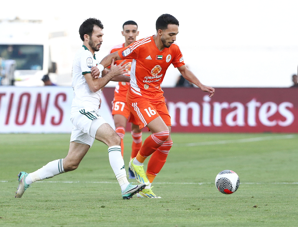 مباراة عجمان وخورفكان ـ الصور من ال