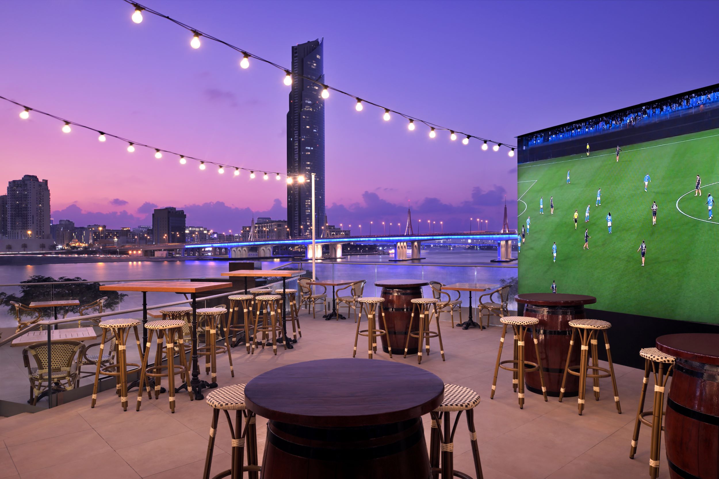 Belgian Cafe Dubai Festival City