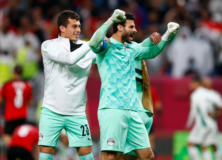 Arab Cup - Group D - Algeria v Egypt