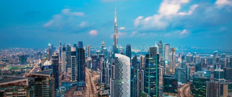 Dubai,-,Amazing,City,Center,Skyline,With,Modern,And,Luxury