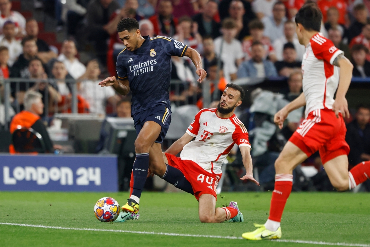 غدا.. ريال مدريد يستضيف بايرن ميونيخ في إياب نصف نهائي "دوري الأبطال"