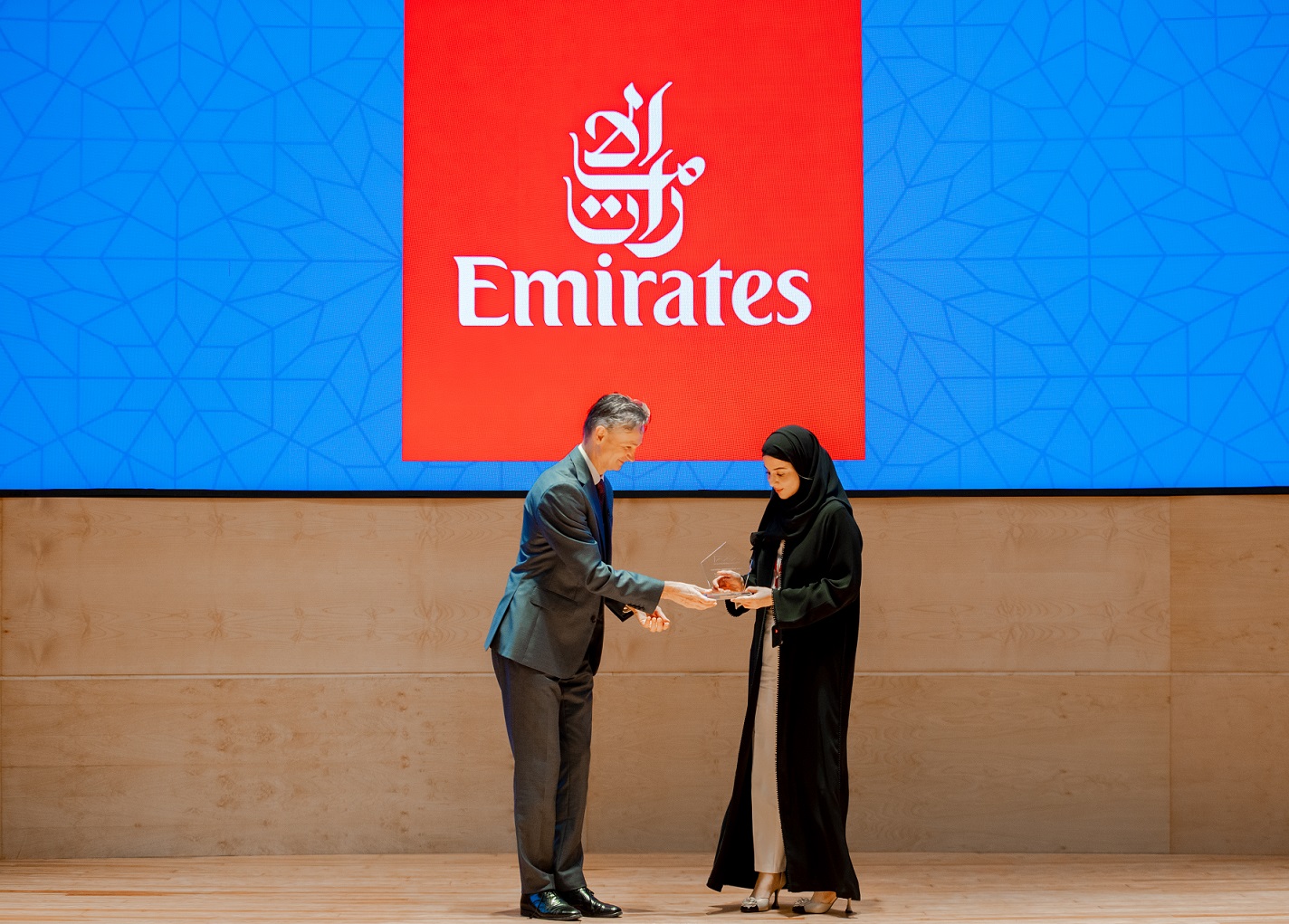 Emirates Partner Appreciation Award
